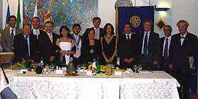 Il Rotary si racconta nel libro di Mario Nieddu