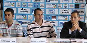 <i>Dinamo2000</i>, Rotondo coach in <i>B</i> femminile