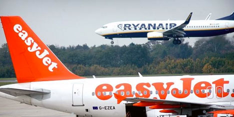 FT, Ryanair-EasyJet verso Lufthansa e British