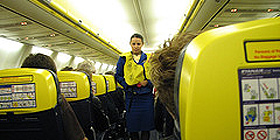 Ryanair, via al Cagliari-Bergamo