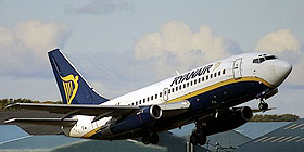 Ryanair rilancia Spagna e Uk, parte Verona
