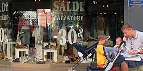 Saldi: budget da 117 euro a persona