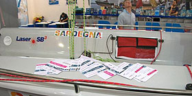 Velalghero in mostra al Salone Nautico