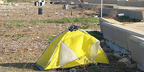 Campeggio fuori stagione a San Giovanni