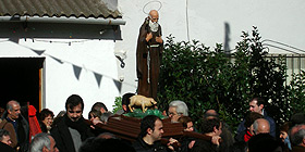 Olmedo festeggia Sant´Antonio Abate