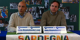 Dinamo-Cantù, allenamenti ad Alghero