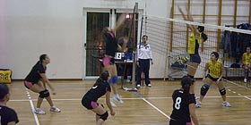 Volley: Quarta sconfitta per la Gymnasium