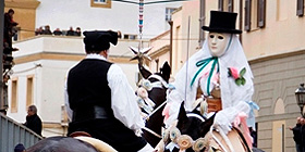 Oristano, la Sartiglia per lAvis
