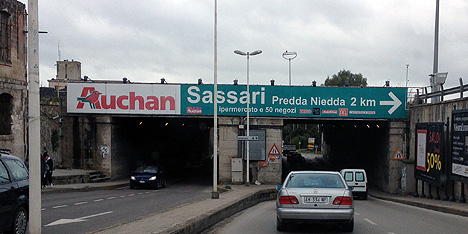 Strade Sassari: via a manutenzione straordinaria