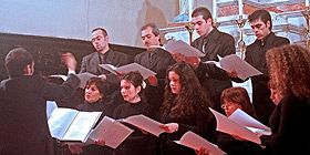 Schola Cantorum: concerto al Carmelo