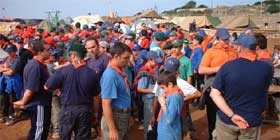A Casa Gioiosa la giornata Scout