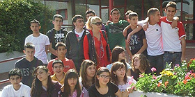 Lo Scientifico adotta il giardino - Foto