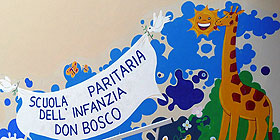 San Giovanni Bosco, iscrizioni all´Asilo