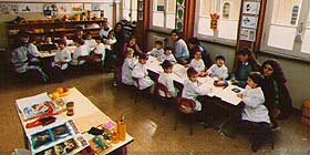 Riapre la scuola materna ex Omni