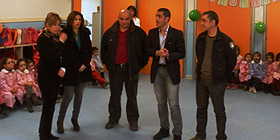 Riapre la scuola materna di Su Monte