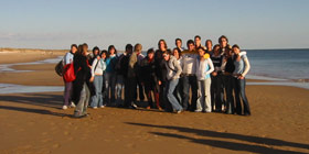 Alunni e insegnati dellistituto Manno impegnati nel progetto Iter maritimum