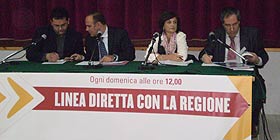 Alghero-Regione: linea diretta con la scuola
