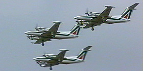 Alitalia si sbarazza degli aerei della scuola di volo