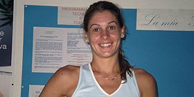 Silvia Disderi: Una modella prestata al tennis