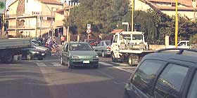 Lavori in via Don Minzoni, traffico in tilt