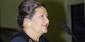 Il sindaco incontra Simone Veil