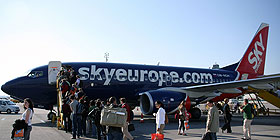 Nuove tratte Skyeurope per Praga e Vienna