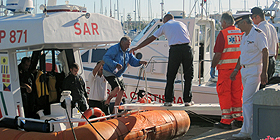 Yacht austriaco sugli scogli a Olbia