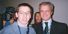 Studente del liceo scientifico tra i primi 12 Reporter dal Futuro