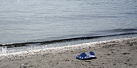 Tragedia al Poetto, muore 70enne