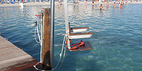 Disabilità, accesso facilitato nelle spiagge sassaresi