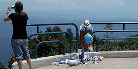 Foto-notizia: Capo Caccia, così non va