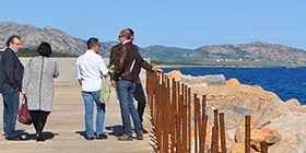 Stintino nell´azione costiera Nord Sardegna