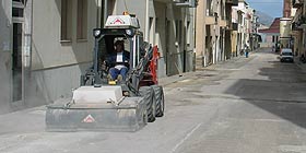 Nuovo asfalto in alcune strade cittadine