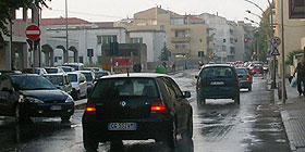 Palazzo della Sanità: strada sempre pericolosa