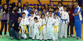 Taekwondo Olmedo: 3° società sarda