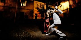 Oristano balla al ritmo di Cuartetango