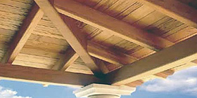 San Marco: Taulera, legno certificato