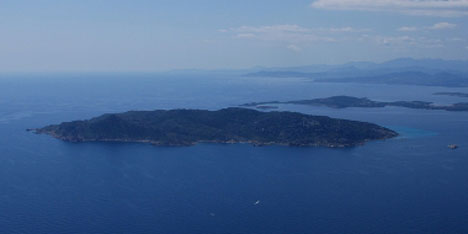 Area marina: sorveglianza a Tavolara