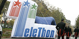 Tutti alla BNL per Telethon