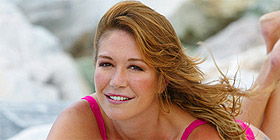 Tessa Gelisio premiata dai Lions Alghero