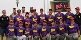 Tigri baseball campioni regionali allievi