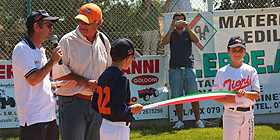 Nuovo campo per le Tigri baseball