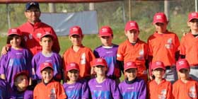 Tigri Baseball regina del campionato