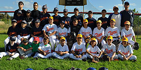 Baseball: le scuole protagoniste a Maria Pia