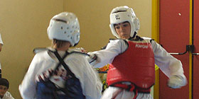 Volano gli atleti dell’Olympic Taekwondo Alghero