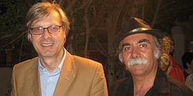 Vittorio Sgarbi al Quarté Sayàl