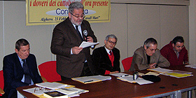 Convegno Toniolo: Impegno per crescita Comunità