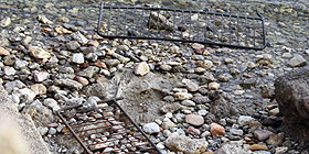 Bastioni, transenne in mare| Foto