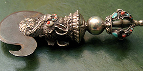 Pinacoteca, pezzi unici dal Tibet