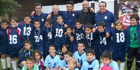 Campionato Uisp, Mercede fa triplete